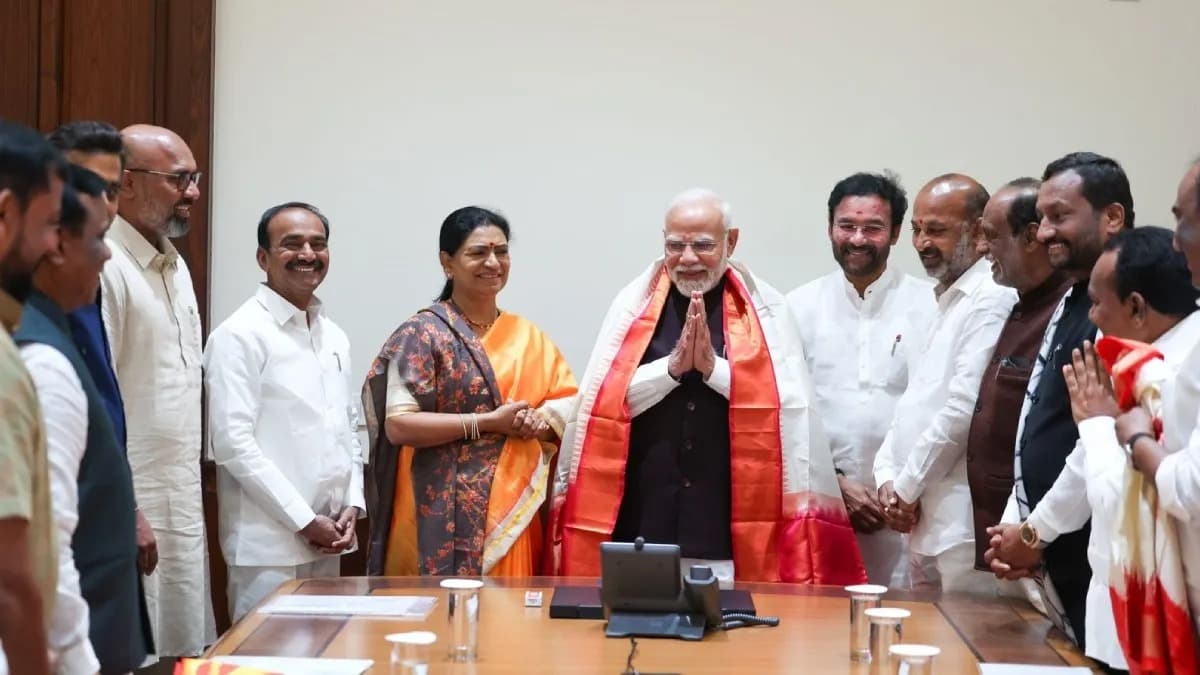తెలంగాణ నుంచి కేంద్ర కేబినెట్ లో ఇన్ - ఔట్.. ఊహించని నిర్ణయం