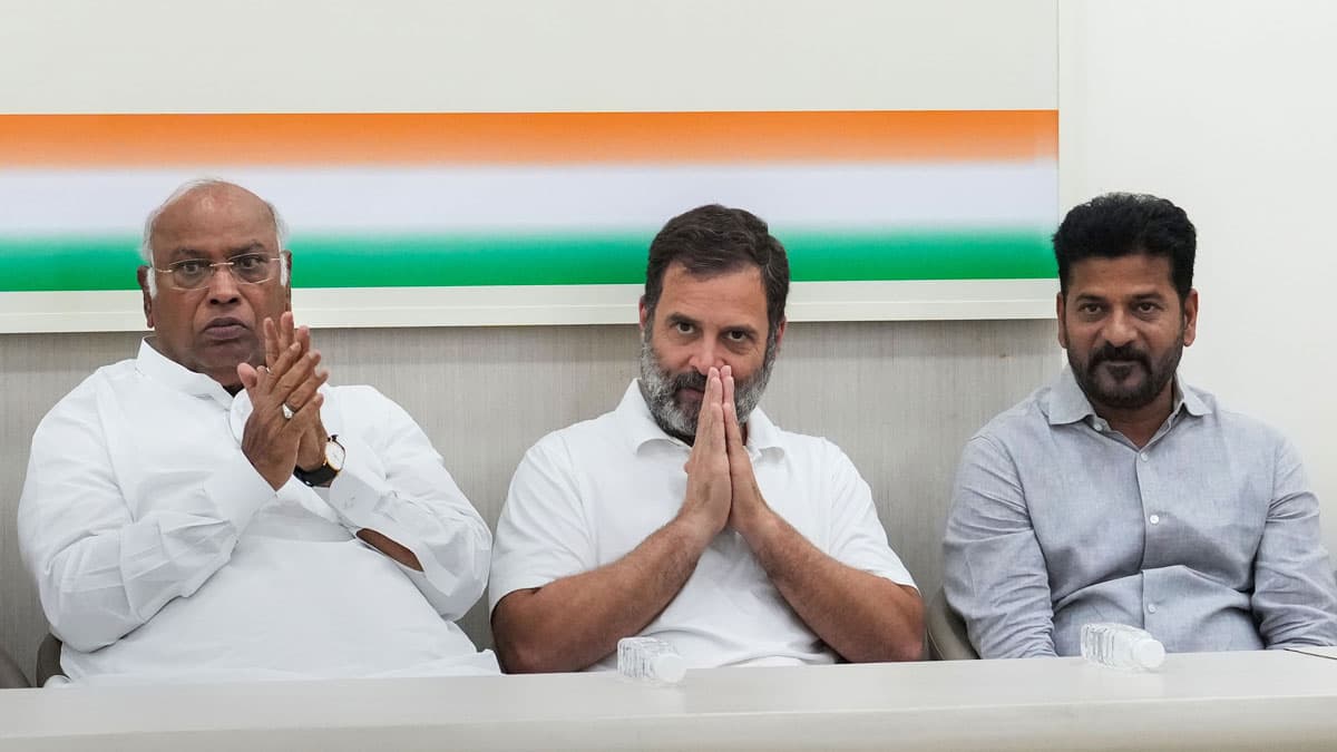 రాహుల్ టీంలోకి ఇద్దరు తెలంగాణ మంత్రులు - ఇంఛార్జ్ సహా కీలక మార్పులు