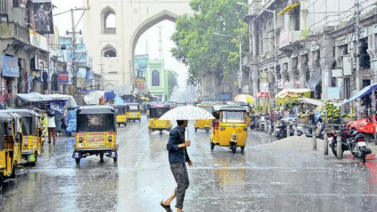 ఈ జిల్లాలలో నేడు, రేపు భారీ వర్షాలు.. హెచ్చరిక