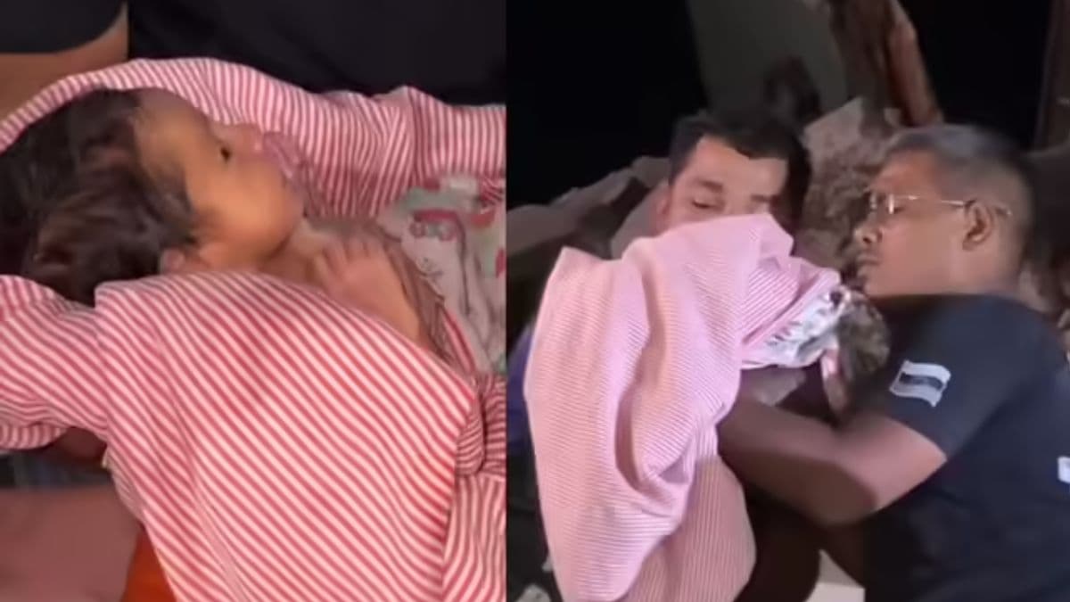 శిథిలాలు దాచిన ప్రాణం, 18 రోజుల మృత్యుంజయురాలు