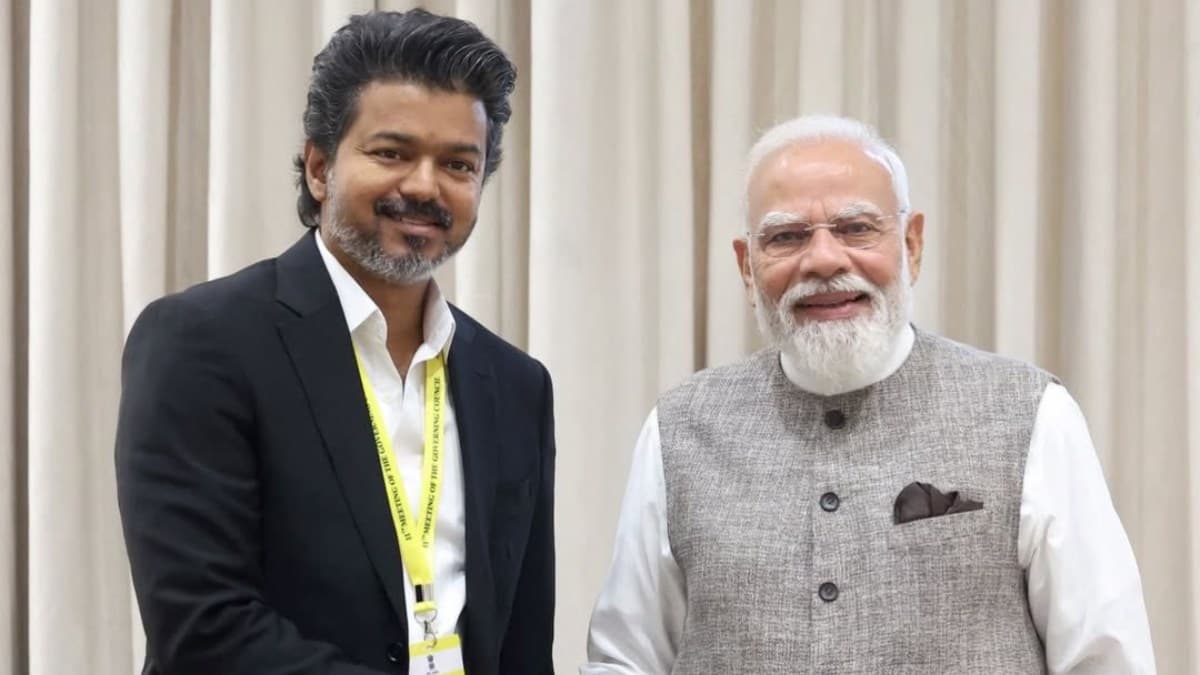 కేంద్రంతో ఇలాగే ఉంటాం..! సీఎంల ముందే మోడీకి చెప్పేసిన విజయ్