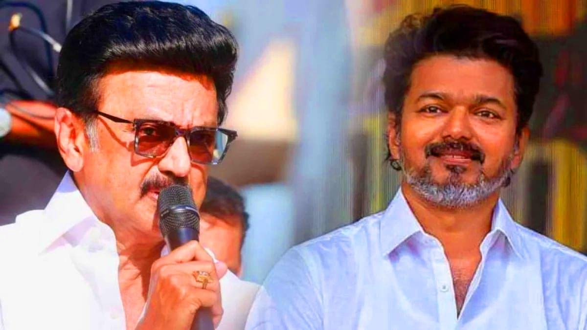 తిరుచ్చి బై పోల్ బరిలో స్టాలిన్, టీవీకే అభ్యర్ధిగా విజయ్ మార్క్ ఎంపిక- అగ్ని పరీక్ష