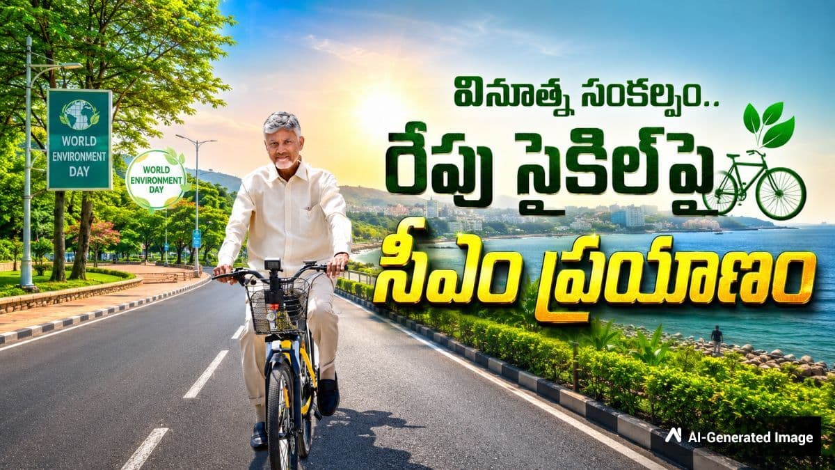 రేపు అందరూ సైకిళ్లపైనే ఆఫీసులకు