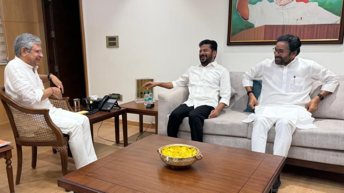 కేంద్రానికి సీఎం రేవంత్ లేఖ, కీలక అంశాల ప్రస్తావన