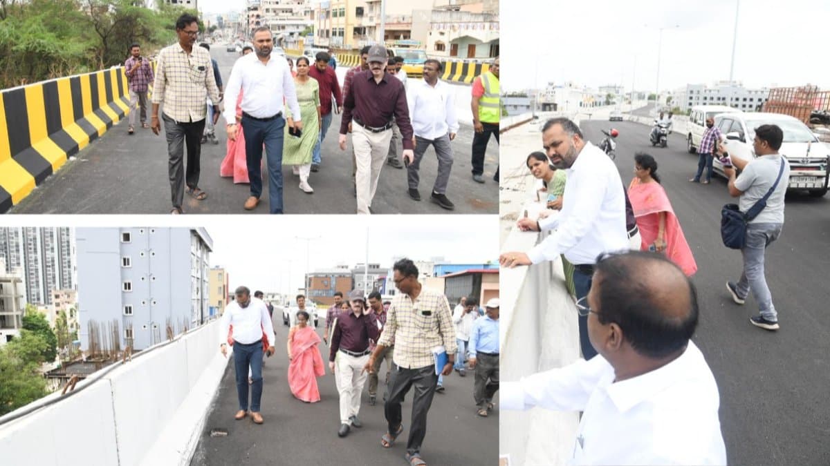 హైదరాబాద్ లో అందుబాటులోకి మరో భారీ ఫ్లైఓవర్