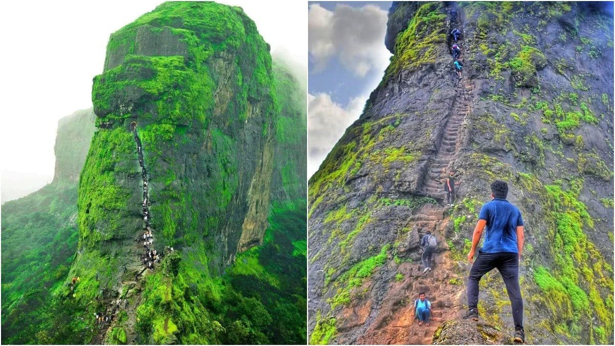 హరిహర్ కోట లో అడ్వెంచర్ ట్రెక్కింగ్.. ఇది కదా రియల్ లైఫ్ ఎక్స్ పీరియన్స్ అంటే
