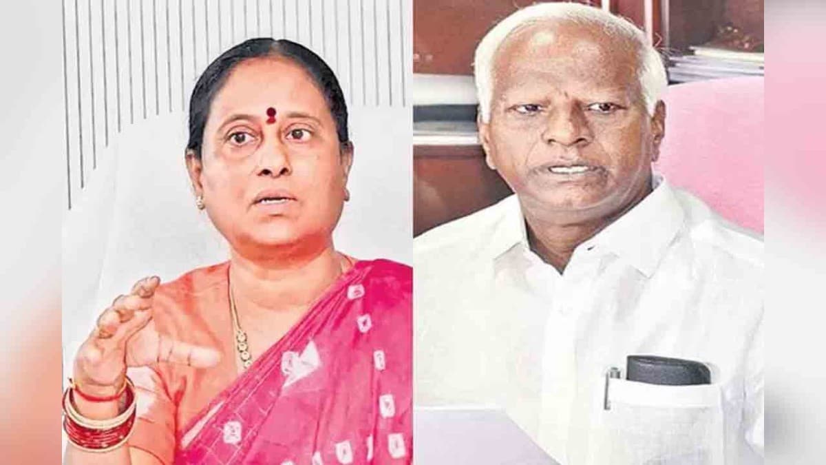 కడియం శ్రీహరి పై హైకమాండ్ కు కొండా సురేఖ ఫిర్యాదు