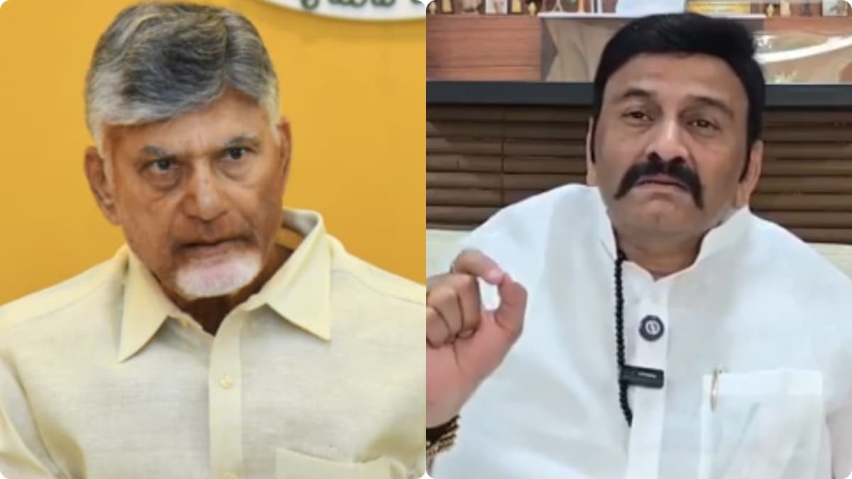 నాలుక కోస్తామన్నా స్పందించరా?- చంద్రబాబు సర్కార్ పై రఘురామ ఫైర్