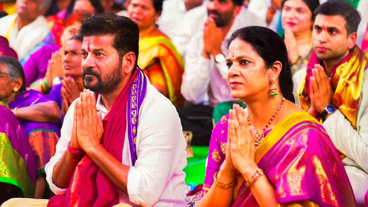 ప్రతీ సంఘటనలో.. ప్రతీ సంఘర్షణలో - సీఎం రేవంత్ ఎమోషనల్