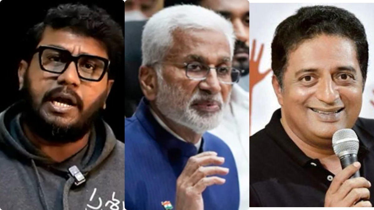 ప్రశ్న రావణ్, ప్రకాశ్ రాజ్ కు ఉరిశిక్ష..! సాయిరెడ్డి షాకింగ్ డిమాండ్