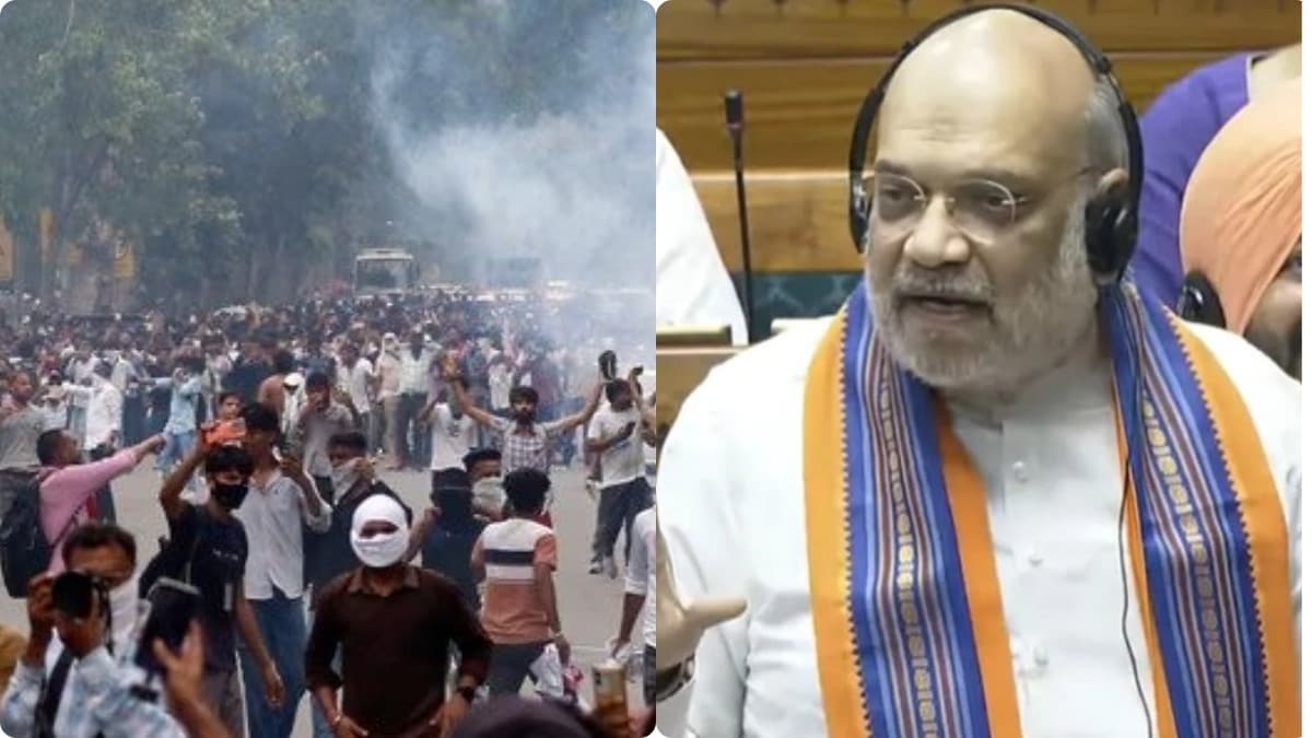 ఎట్టకేలకు వెనక్కి తగ్గిన అమిత్ షా..! ఒత్తిడికి తలొగ్గి కీలక నిర్ణయం