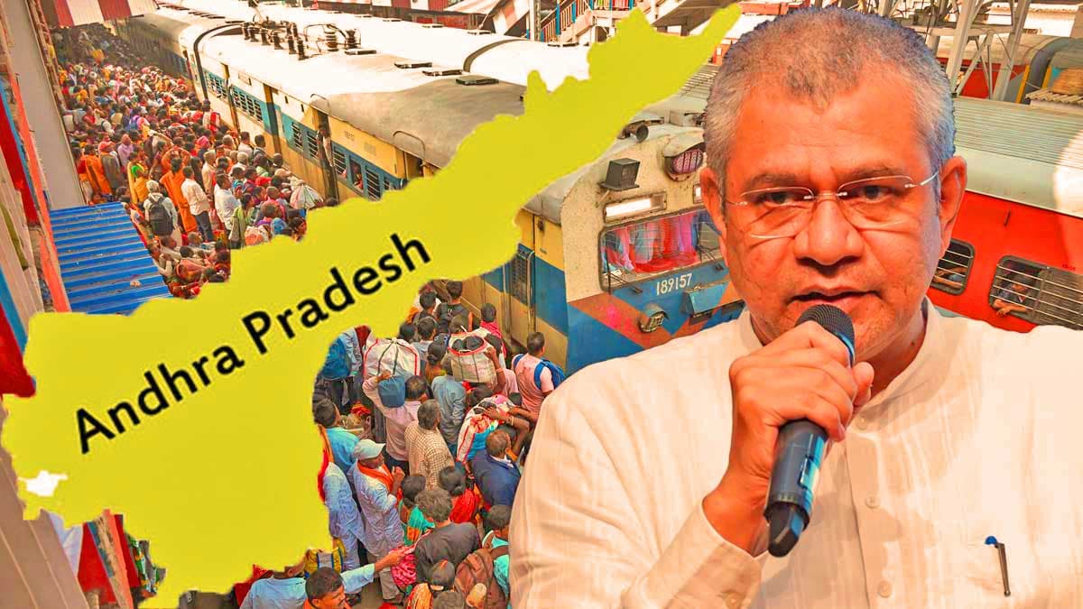 ఏపీకి రైల్వే మరో భారీ వరం, తమిళనాడు రూటు లో ఇక - కష్టాలకు చెక్