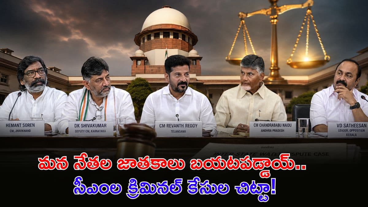 మంది సీఎంపై తీవ్రమైన కేసులు. సుప్రీంకోర్టు రిపోర్టుతో షాక్