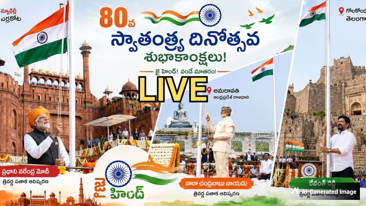 ఢిల్లీ నుంచి గల్లీ వరకు -భారత్ లో పండగ వాతావరణం