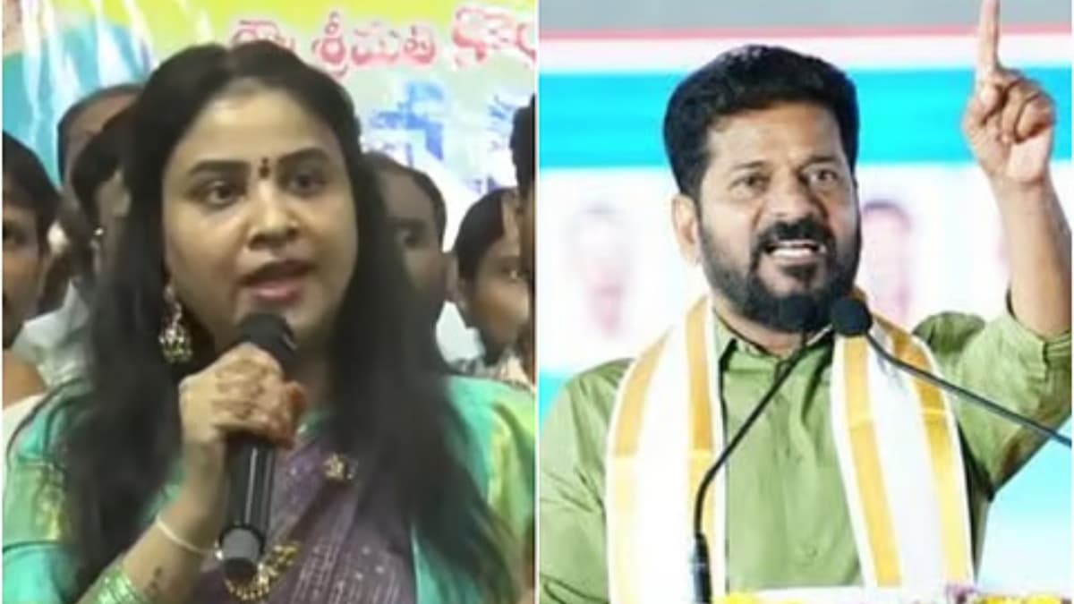 నా టార్గెట్ రేవంత్ రెడ్డి.. కాంగ్రెస్ పార్టీ కాదు