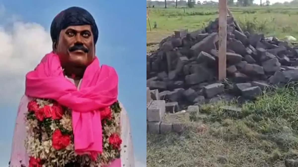 పెద్ది సుదర్శన్ రెడ్డి విగ్రహం తొలగింపు... నర్సంపేట బంద్.. ఉద్రిక్తత