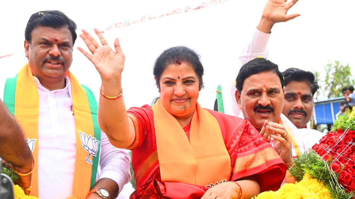 పురందేశ్వరి కి ఊహించని పదవి, తెలంగాణ నేతలకు షాక్