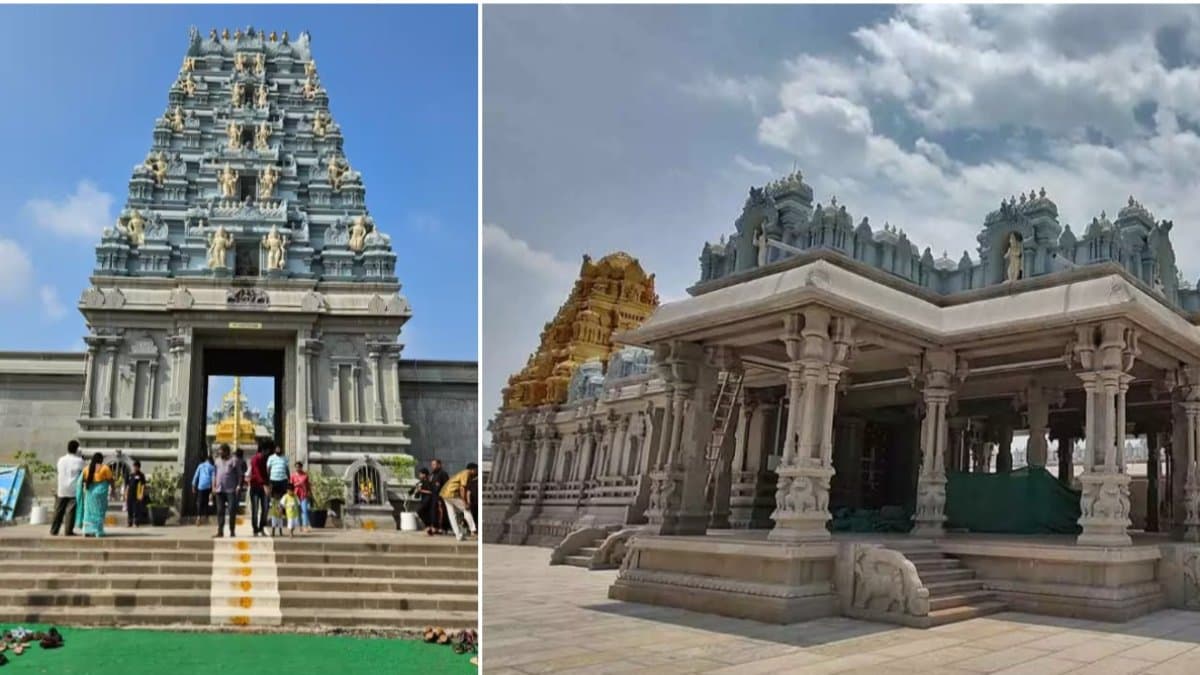 అమరావతి శ్రీవారి ఆలయంలో మూడు షిఫ్టుల్లో