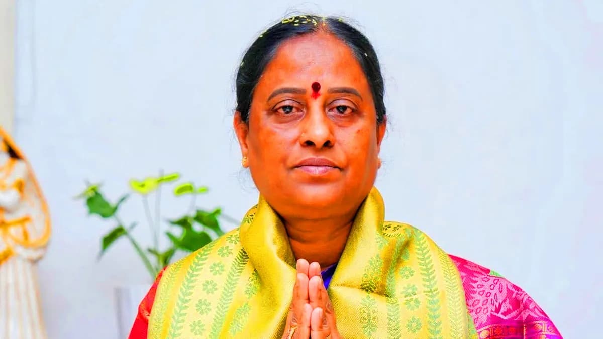 సురేఖ అడుగులు ఆ పార్టీ వైపే, కండీషన్స్ అప్లై - కీలక మంత్రాంగం..!!