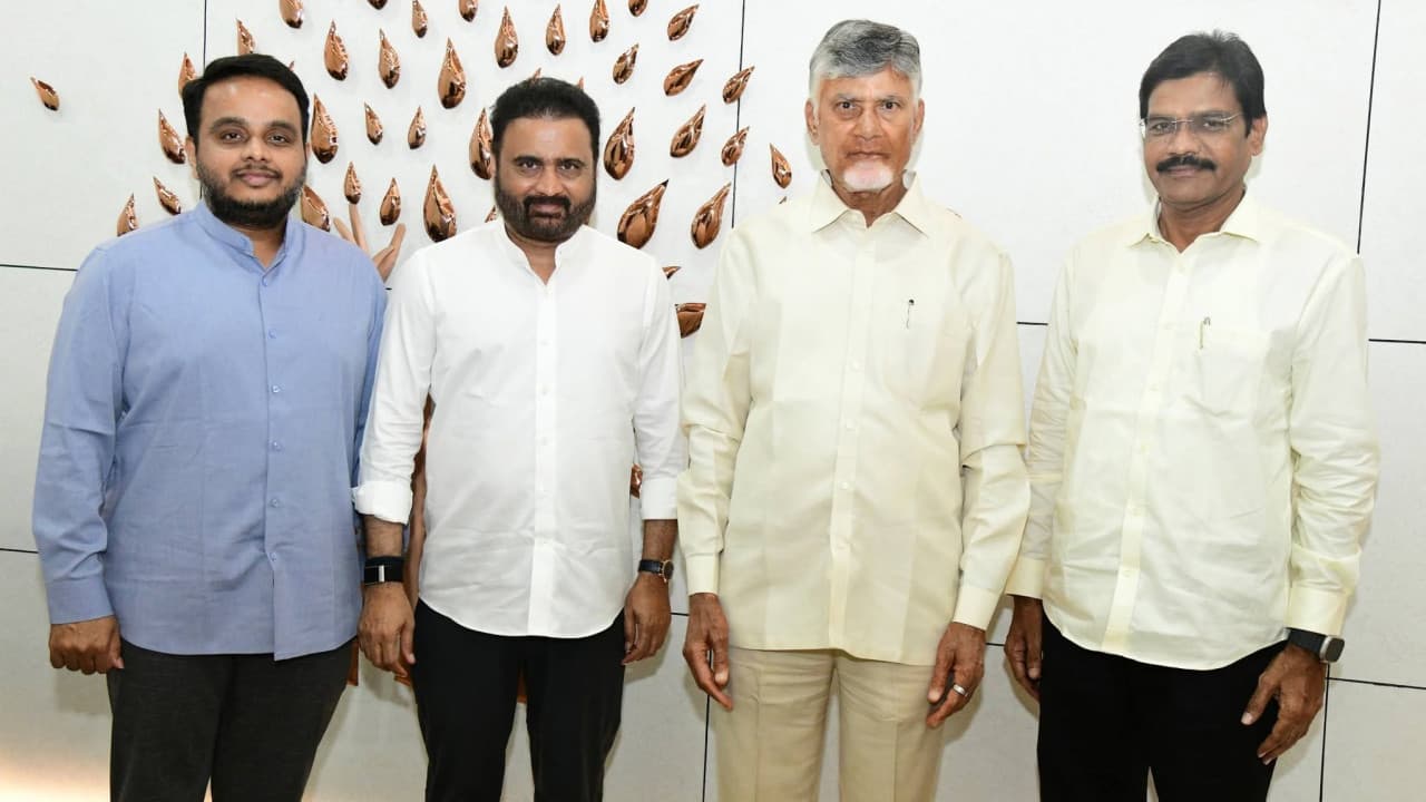 Tdp Announces Three Candidates For Rajya Sabha Polls