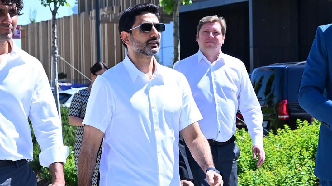 Nara Lokesh Continues Russia Visit Amid Drone Attack Concerns