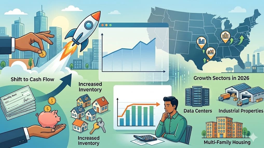 Us Real Estate Momentum Slows As Nris Turn From Quick Gains To Rental Income