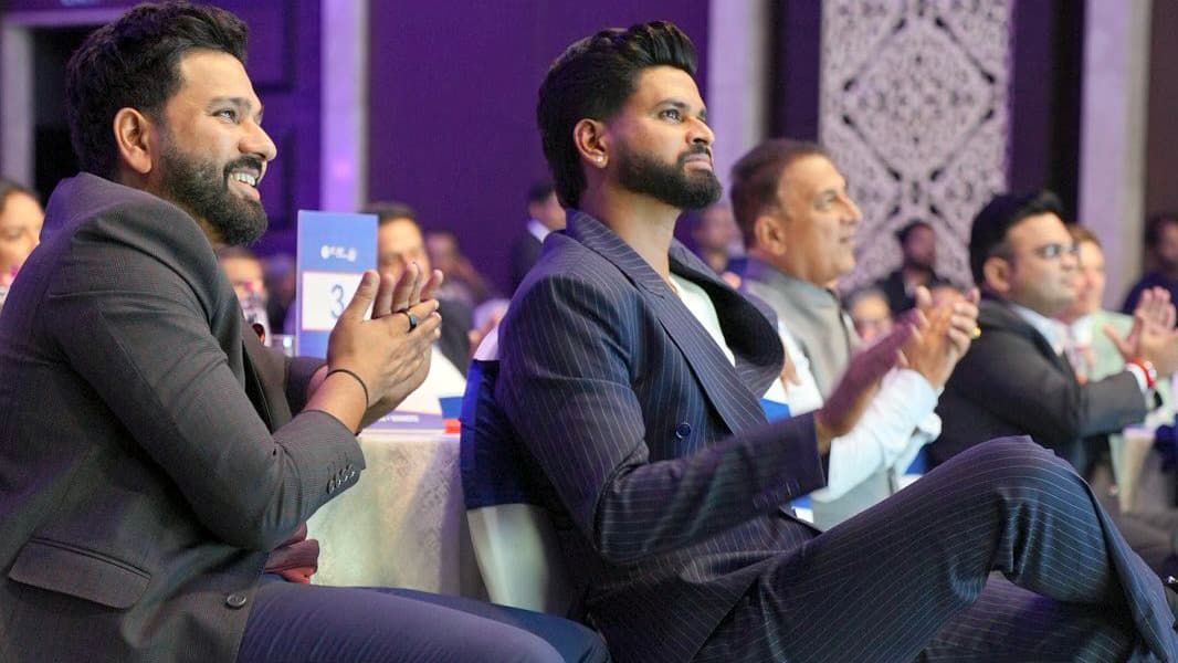 టీమిండియా కెప్టెన్ గా శ్రేయస్ అయ్యర్... రోహిత్ శర్మ స్పందన