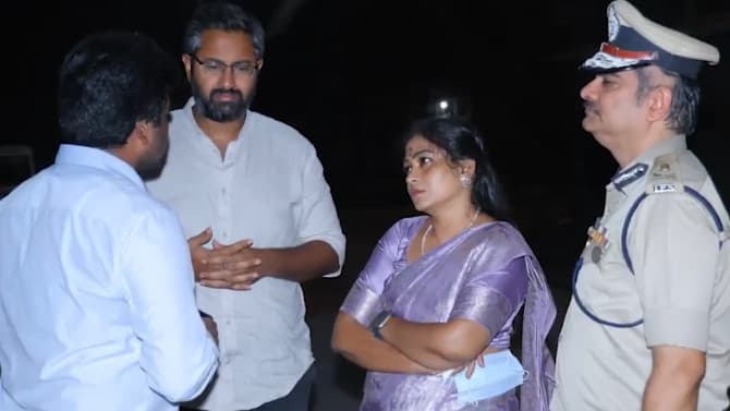 విశాఖ స్టీల్ ప్లాంట్ ప్రమాదంలో 9కి పెరిగిన మృతుల సంఖ్య... ఘటన స్థలిని పరిశీలించిన హోంమంత్రి అనిత, ఎంపీ