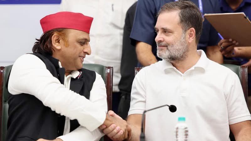 ఇండియా' కూటమి భేటీలో 15 నిమిషాలు మాట్లాడిన రాహుల్ గాంధీ