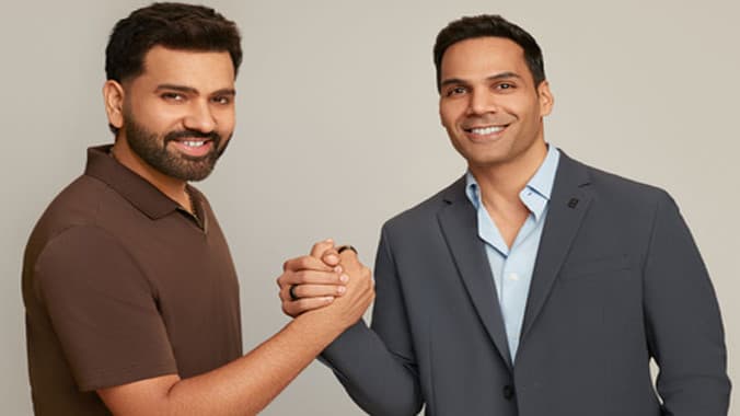 క్రికెటర్ నుంచి ఇన్వెస్టర్ గా.. ఫిట్ నెస్ సంస్థలో భాగస్వామి అయిన రోహిత్ శర్మ