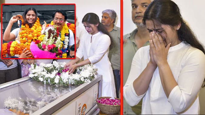 వ్య క్తిగ తంగా నాకు తీరని నష్టం.. కోచ్ జస్పాల్ రాణా మృతిపై మను భాకర్ భావోద్వేగం