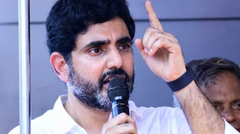 అనితకు మద్దతుగా నారా లోకేశ్