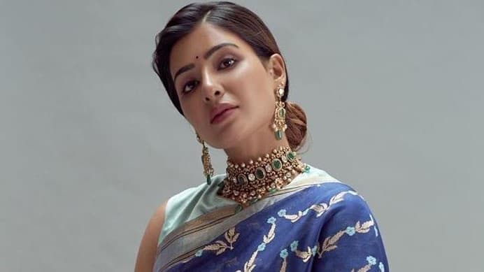 ఈ మార్నింగ్ రొటీన్ తో నెగెటివ్ ఆలోచనలకు చెక్ పెడుతున్న సమంత