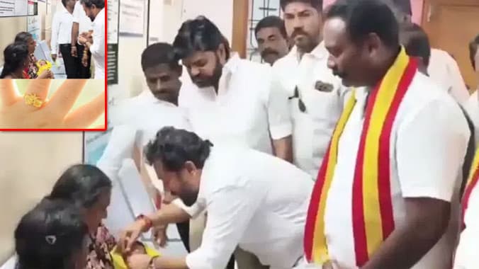 సీఎం విజయ్ బర్త్ డే స్పెషల్.. ఆ శిశువులకు బంగారు ఉంగరాల కానుక