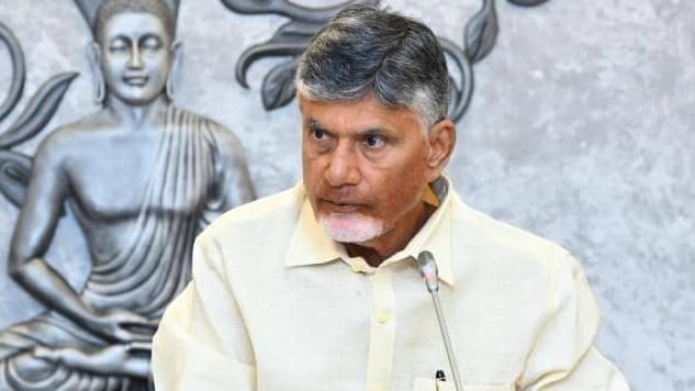 ఫార్మాసిటీలో అగ్నిప్రమాదంపై చంద్రబాబు విచారం