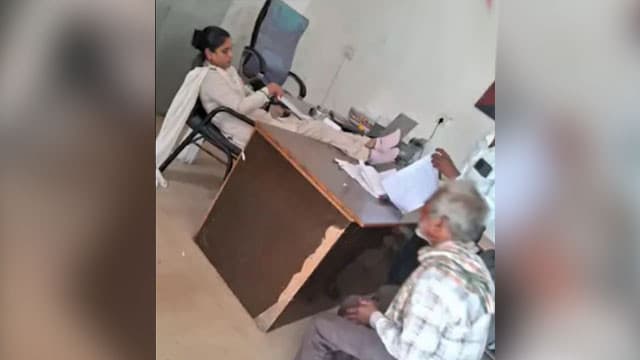 పోలీస్ స్టేషన్ లో లేడీ కానిస్టేబుల్ నిర్వాకం.. నెటిజన్ల దెబ్బకు సస్పెన్షన్ వేటు