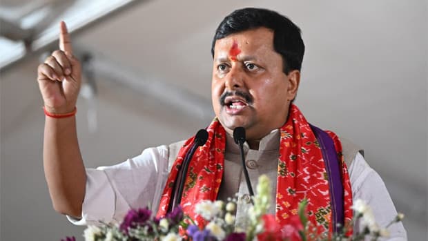 బీజేపీ జాతీయ అధ్యక్షుడు నితిన్ నబిన్