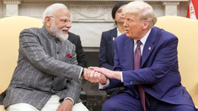 భారత్-అమెరికా చారిత్రక వాణిజ్య ఒప్పందం.. తుది అంకానికి చర్చలు
