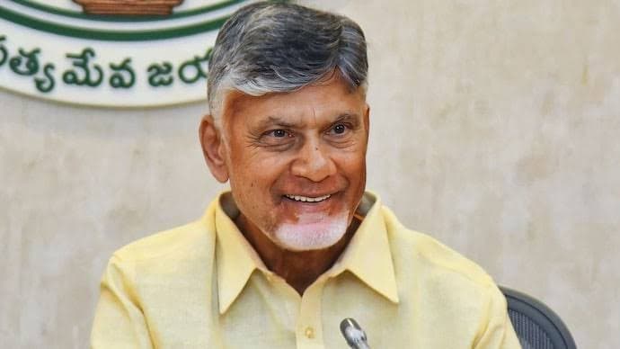 హీరో కొత్త సెంటర్ కు చంద్రబాబు శంకుస్థాపన