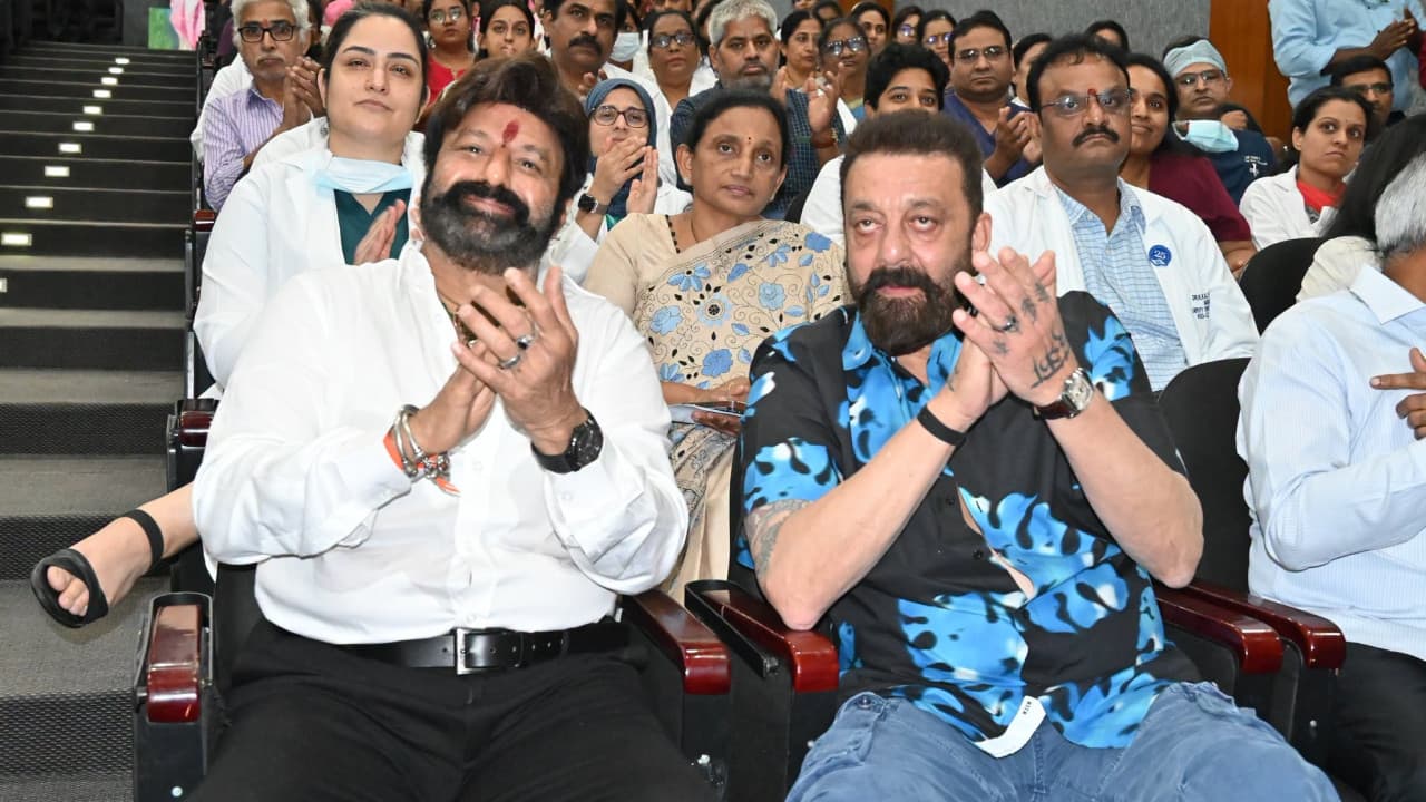 సంజయ్ దత్ రాక మాకు మరింత బలాన్నిచ్చింది