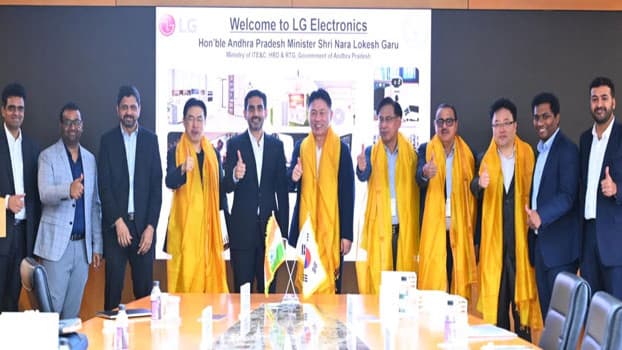 విశాఖలో జీసీసీ, మూలపేటలో నాఫ్తా క్రాకర్.. ఏపీలో పెట్టుబడులకు ఎల్జీకి మంత్రి లోకేశ్ ఆహ్వానం