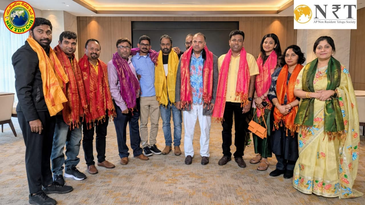 మెల్బోర్న్ లో ఏపీఎన్ ఆర్ టీ కో-ఆర్డినేటర్ల ఆత్మీయ సమావేశం... కూటమి ప్రభుత్వానికి ధన్యవాదాలు