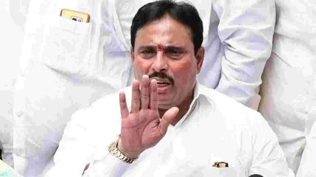కాంగ్రెస్ మంత్రులకు దమ్ము, ధైర్యం ఉంది