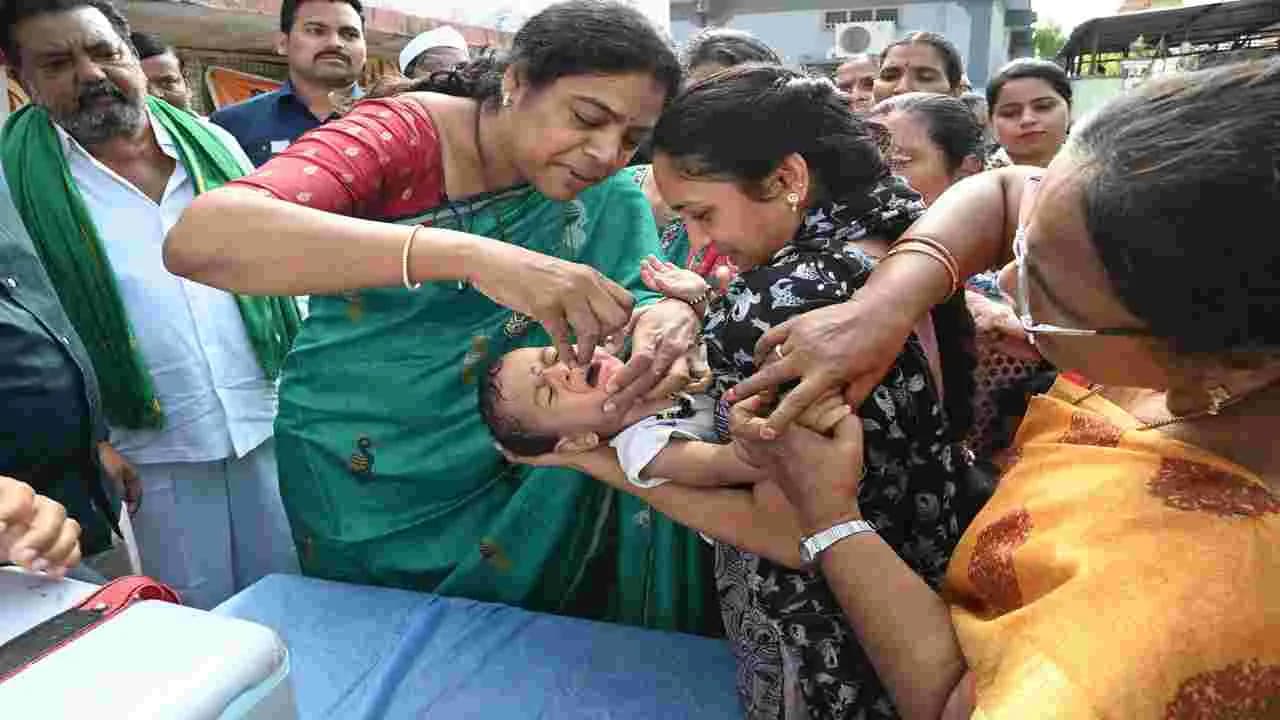 పోలియో రహిత సమాజాన్ని నిర్మిద్దాం