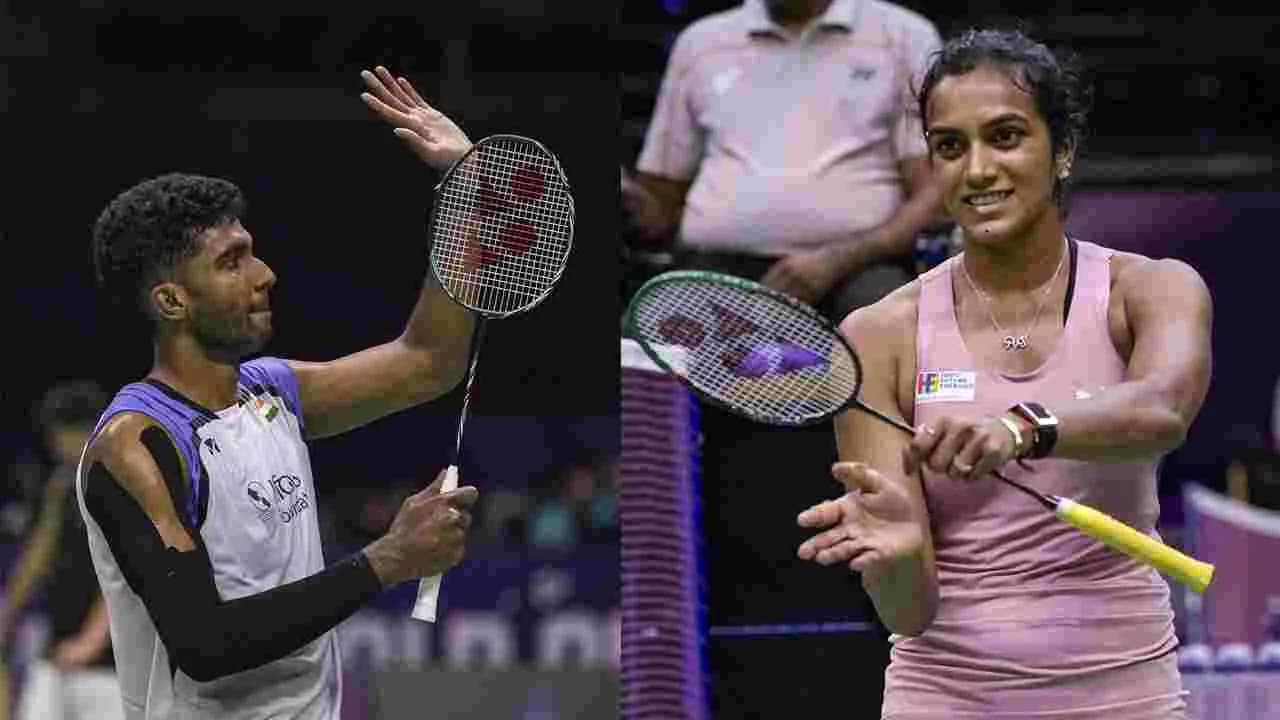ఆయుష్ , సింధు అదేజోరు