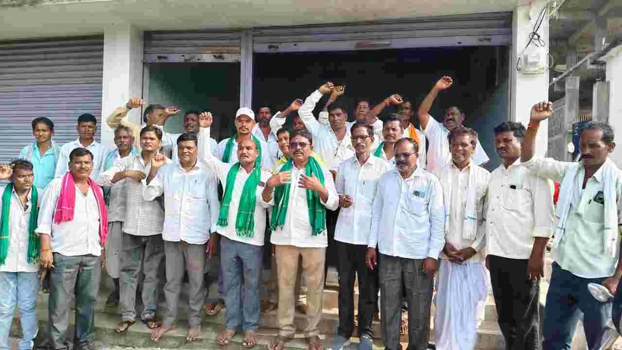మాలీలను ఎస్టీ జాబితాలో చేర్చాలి