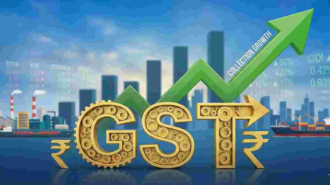 జీఎస్ టీ వసూళ్లు రూ.1.95 లక్షల కోట్లు