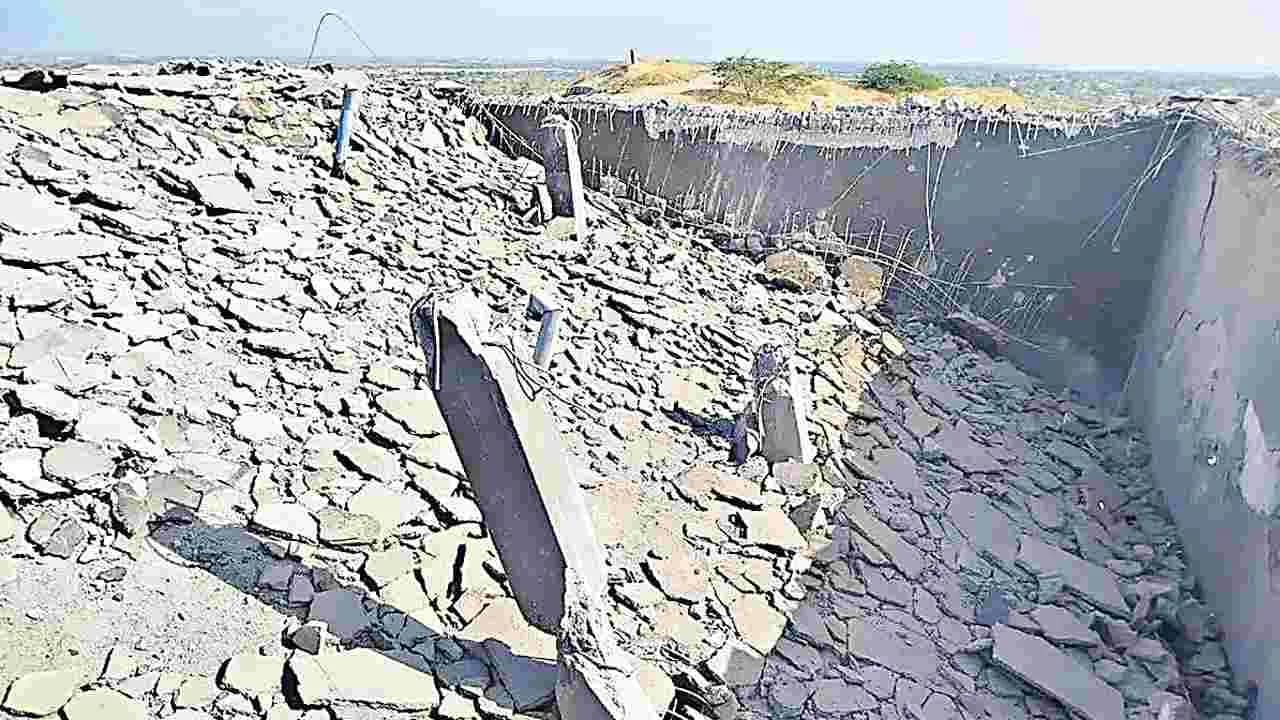 నీరే ఆయుధం