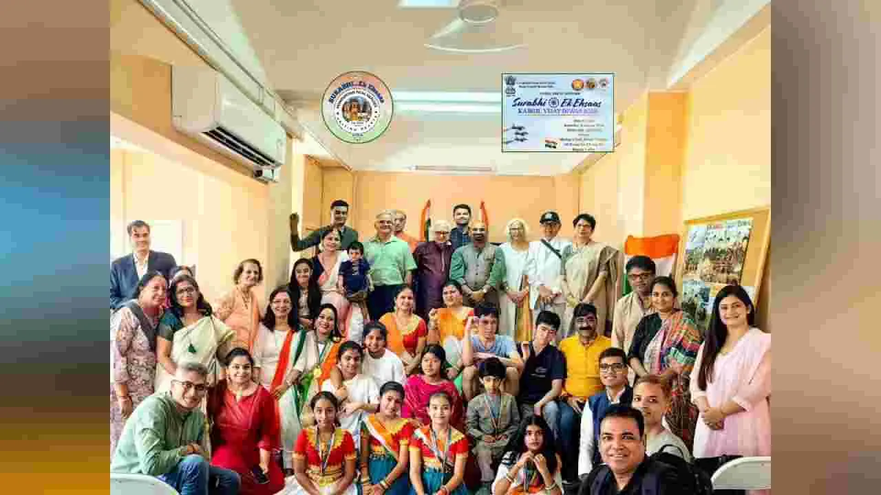 హాంకాంగ్ లో వైభవంగా కార్గిల్ విజయ్ దివస్