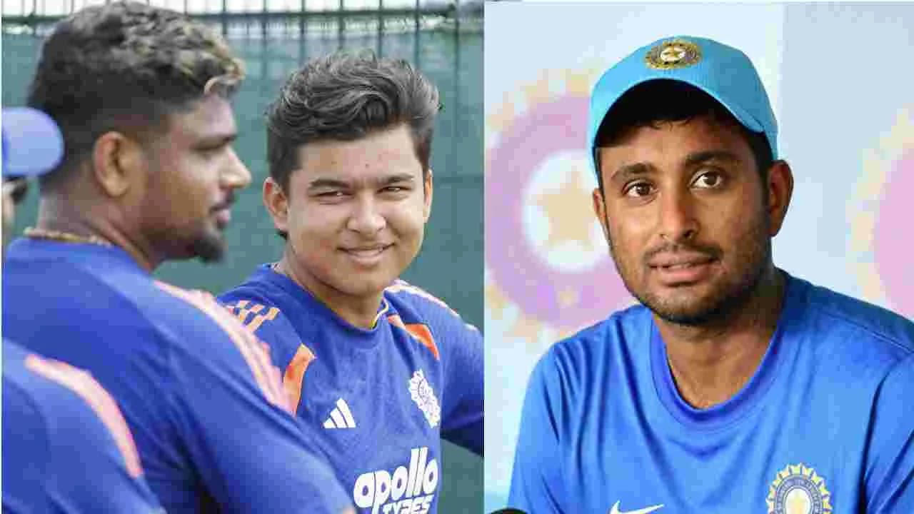 వైభవ్ అరంగేట్రం.. సంజు శాంసన్ ను మర్చిపోవద్దు
